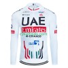 Uae Emirates Cykeltrøje Langærmet 2024